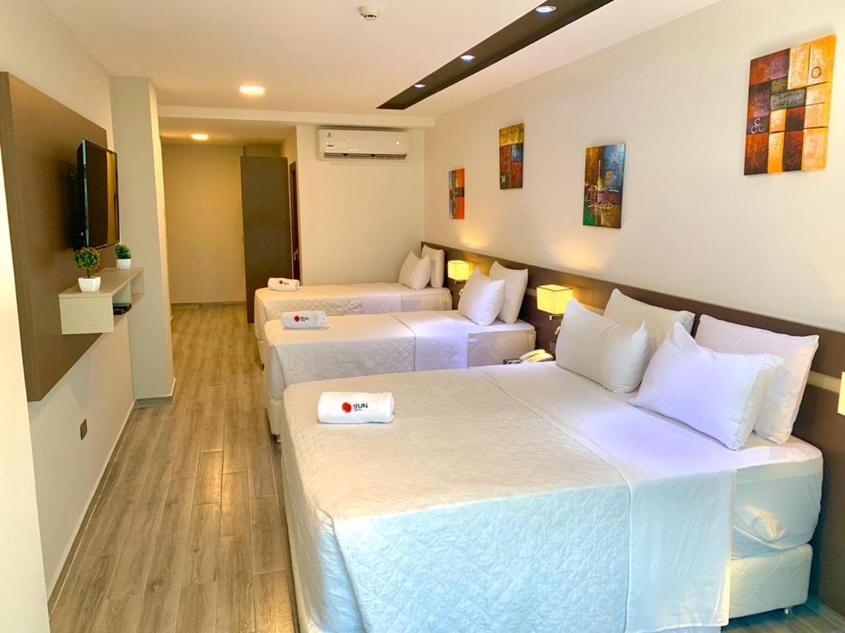 Hotel Sun إنكارناسيون المظهر الخارجي الصورة